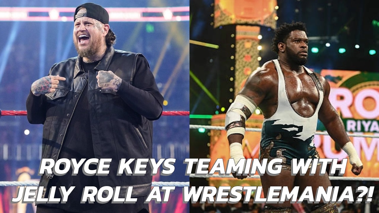 Ройс Киз объединится с Джелли Роллом на WrestleMania 42?!