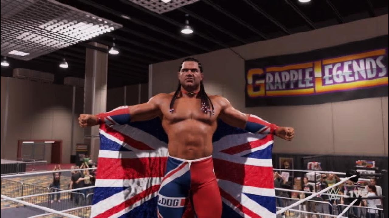 GrappleLegends WWE2K25