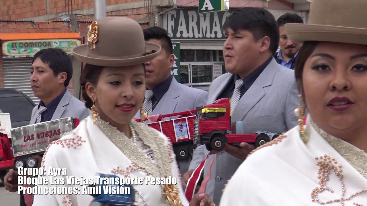 Transporte Pesado Bloque Las Viejas Gestión 2018.