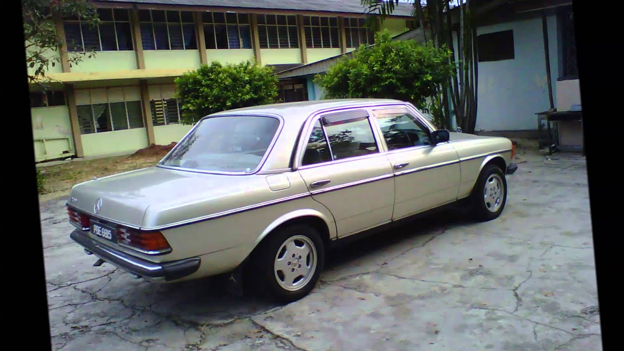 merc 200 1985 PBE 6815 a