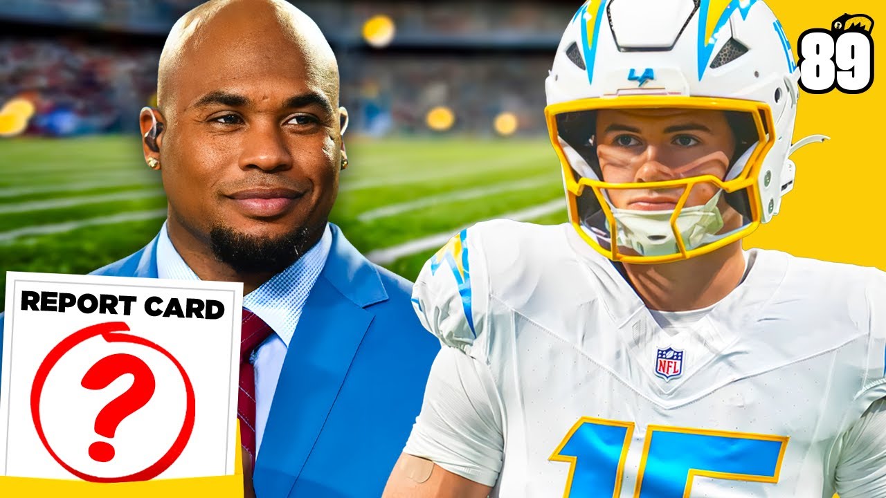 Ladd McConkey's rookie season graded by Steve Smith