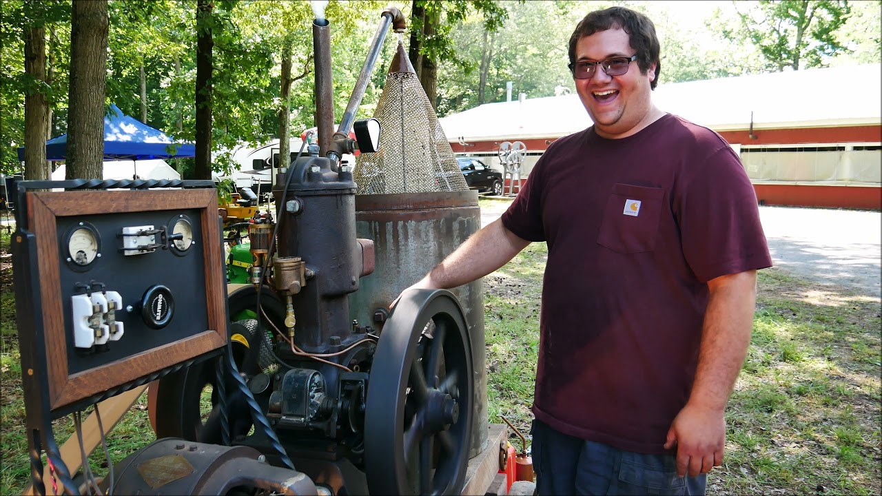 Tuckahoe Steam and Gas engine show Easton MD 2021 Long 4K version