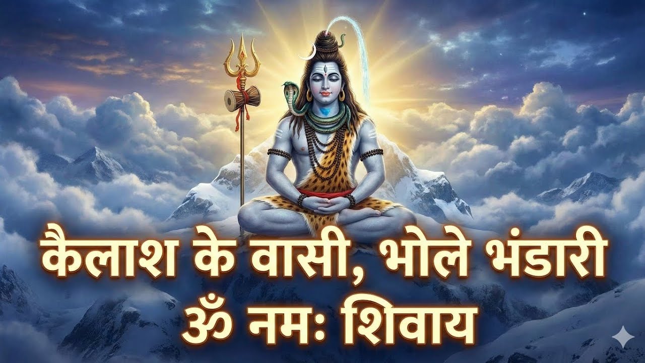 Kailash Ke Vasi Bhole Bhandari | New Shiv Bhajan 2026 | Om Namah Shivaya