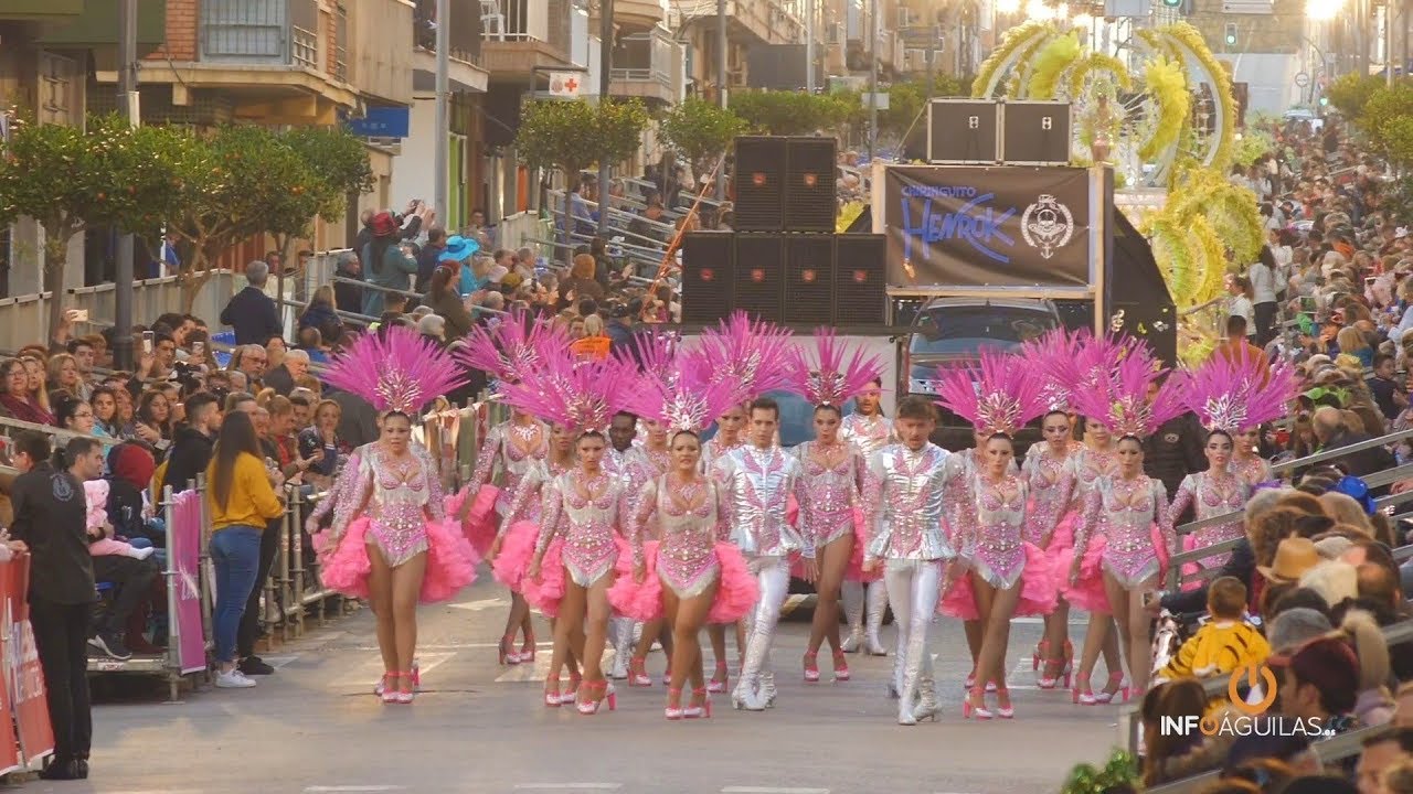 Desfile Carnaval de Águilas 2019
