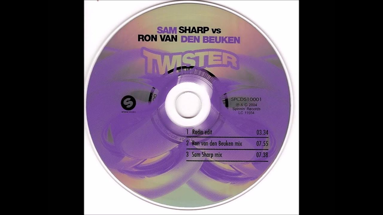 Sam Sharp vs Ron van den Beuken ‎- Twister (Ron van den Beuken Mix) [2004]