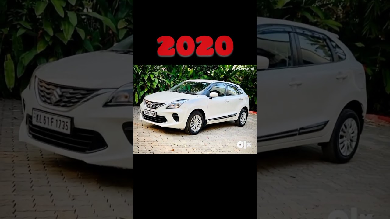 evolution of maruti Suzuki baleno#old #vs#new #model #viral #shorts #shortsfeed #youtubeshorts #bike