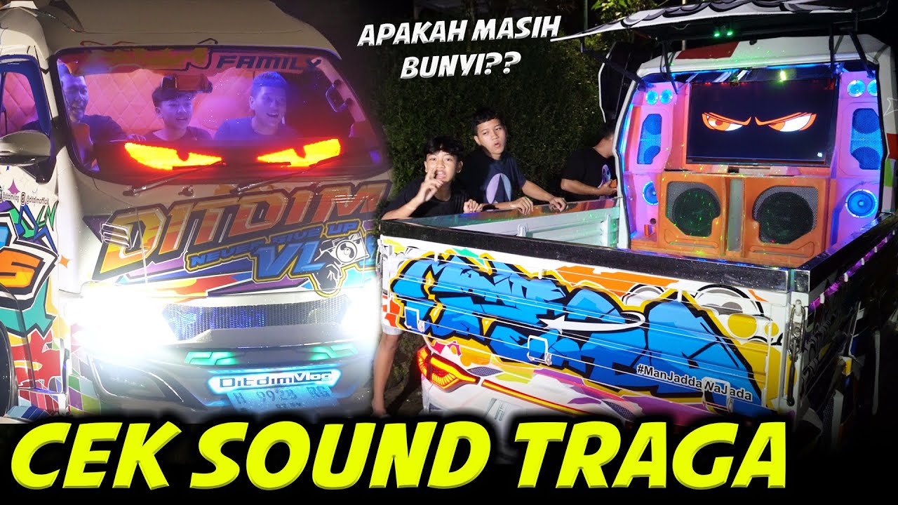 PERSIAPAN RAMADHAN DITDIM CEK SOUND TRAGA!! SOUND TRAGA RUSAK??😱😱