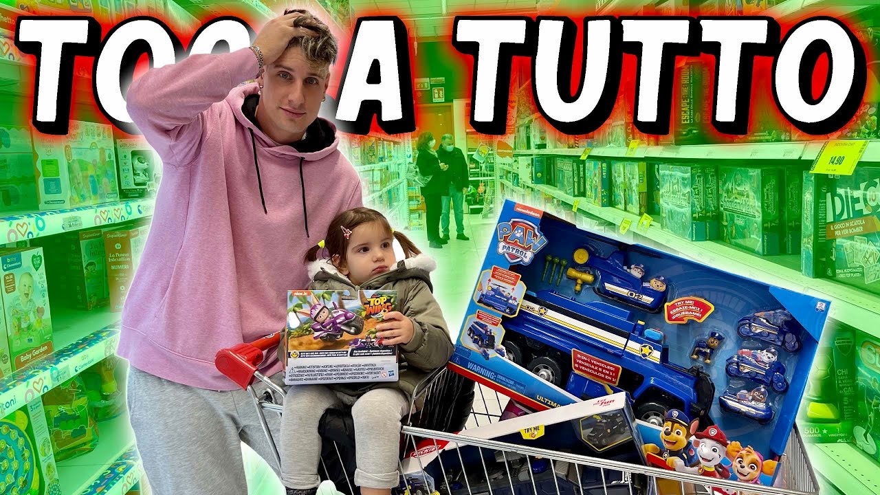 COMPRIAMO TUTTO QUELLO CHE AURORA TOCCA DI NATALE - THE BAM FAMILY