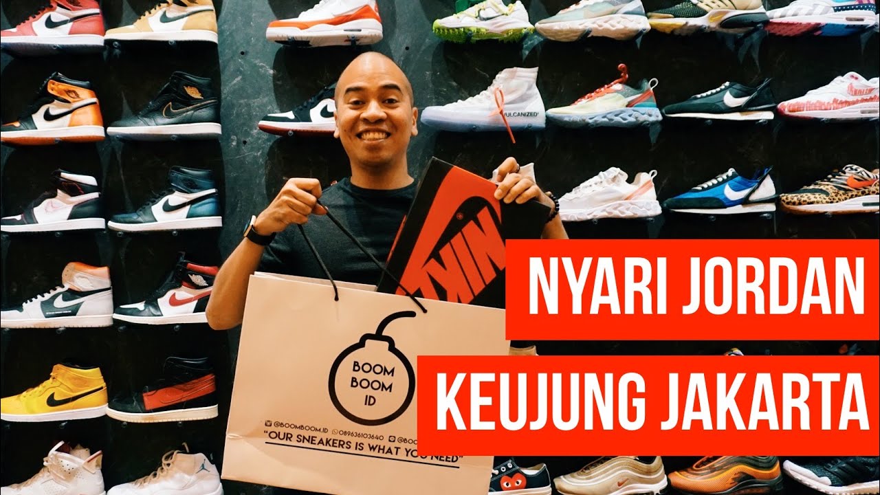THE SNKRS - NYARI JORDAN SAMPAI UJUNG JAKARTA