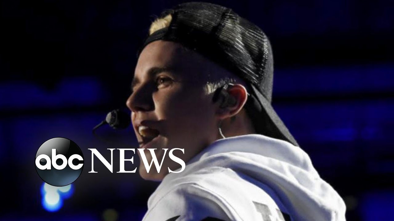 Justin Bieber explains why he unexpectedly canceled tour