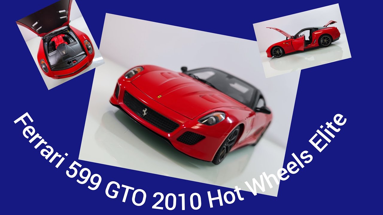 Ferrari 599 GTO 2010 HW Elite