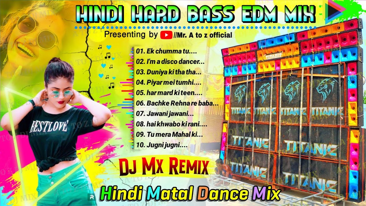 😍Exclusive Dj MX Remix New EDM songs album || Dj Sarzen EDM songs | dj Siday remix EDM songs