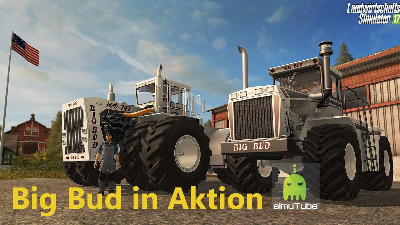LS17 - Big Bud Pack ► Massive DLC Trailer German HD