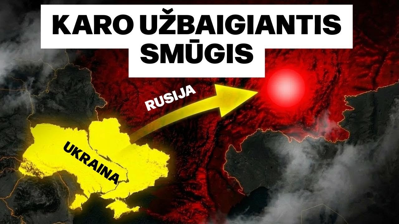 Rusija bijojo to netekti – tai reikštų pabaigą... Ir vakar tai prarado