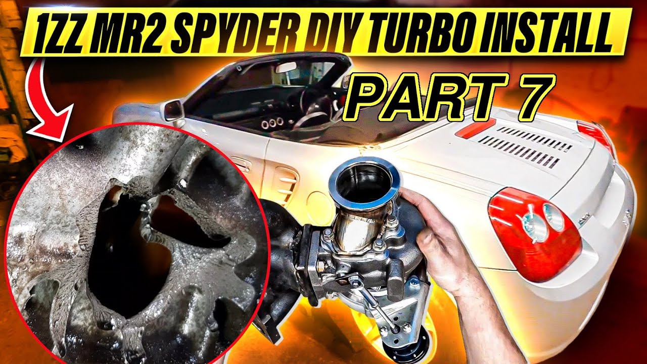 Part 7 Toyota MR2 Spyder 1ZZ Turbo - The easiest way to find the safe boost limit