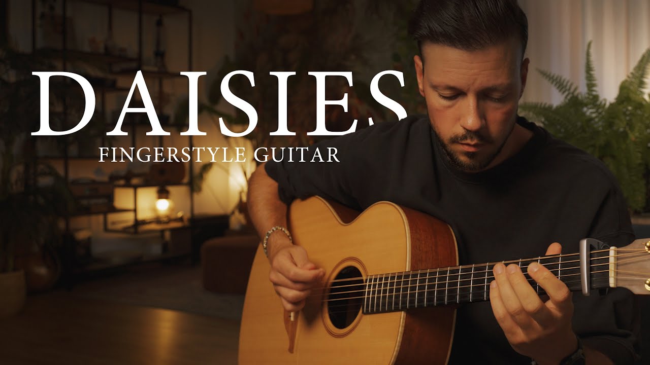 Daisies - Justin Bieber  // Fingerstyle Guitar