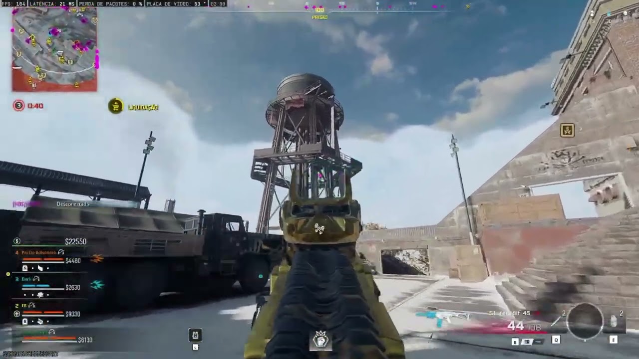 Amassando Lobby Ressurgência carregado  #warzone #rebirthisland  #warzoneclips #codwarzone  #bo7