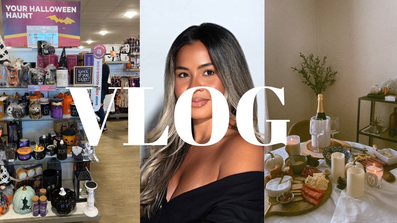 VLOG | Hosting +Tablescape, New Business,Week in the Life