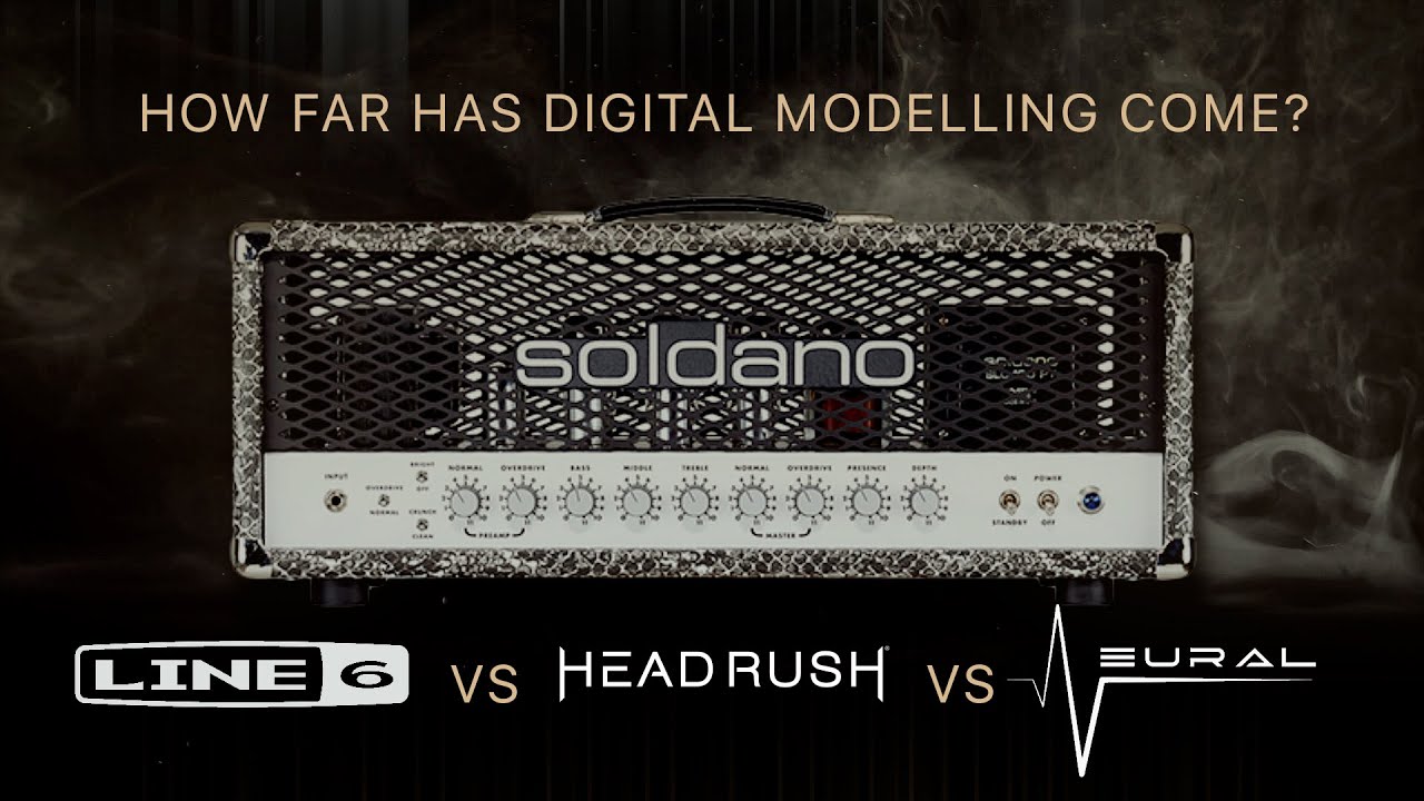 Достигло ли цифровое моделирование своего пика? | Перестрелка Neural DSP, Headrush и Helix Soldano!