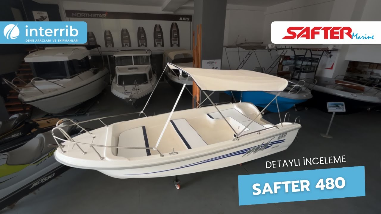 SAFTER 480 DETAYLI İNCELEME  I Performans, Konfor ve Tasarımın Mükemmel Uyumu !