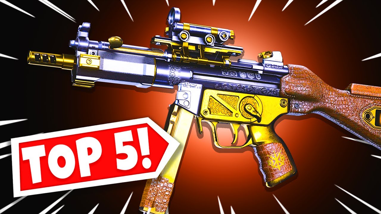TOP 5 MOST OVERPOWERED GUNS IN COLD WAR.. (BEST CLASS SETUP) COD Gameplay
