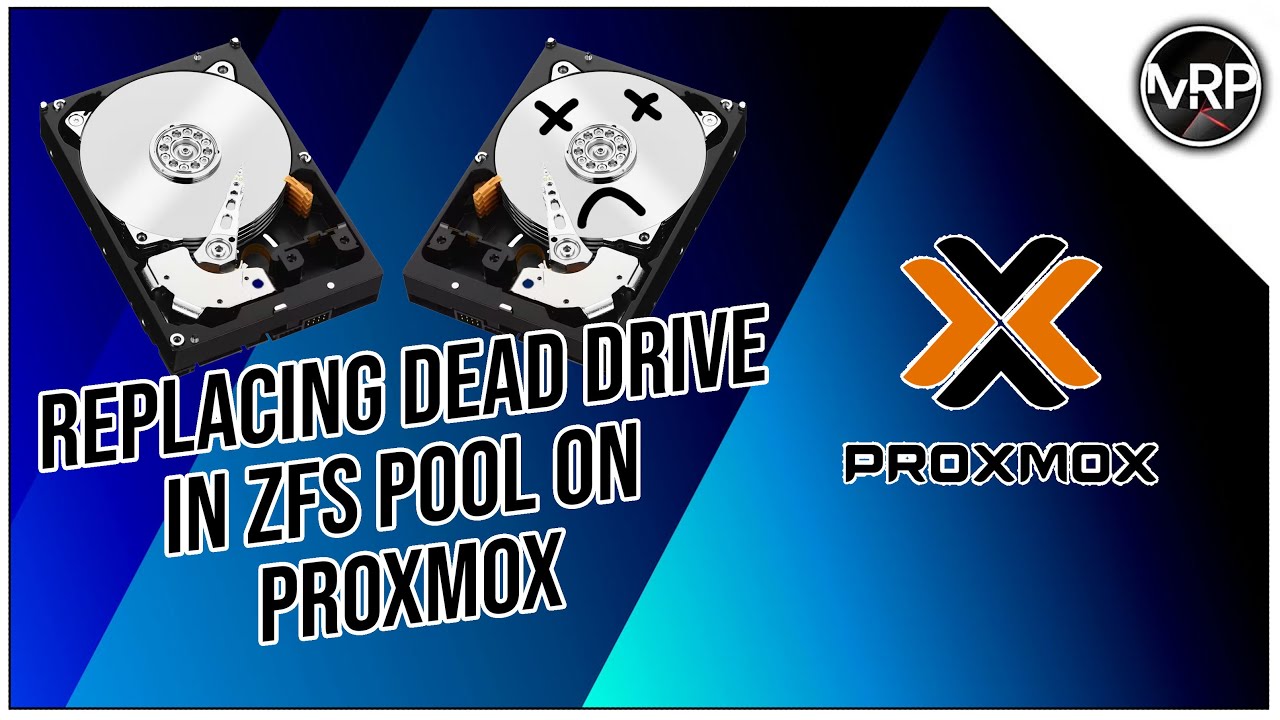 How-To replace drive in Mirror-RAID on Proxmox