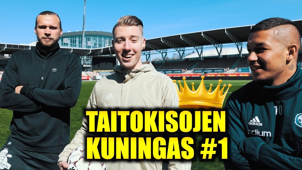 Taitokisojen Kuningas! #1
