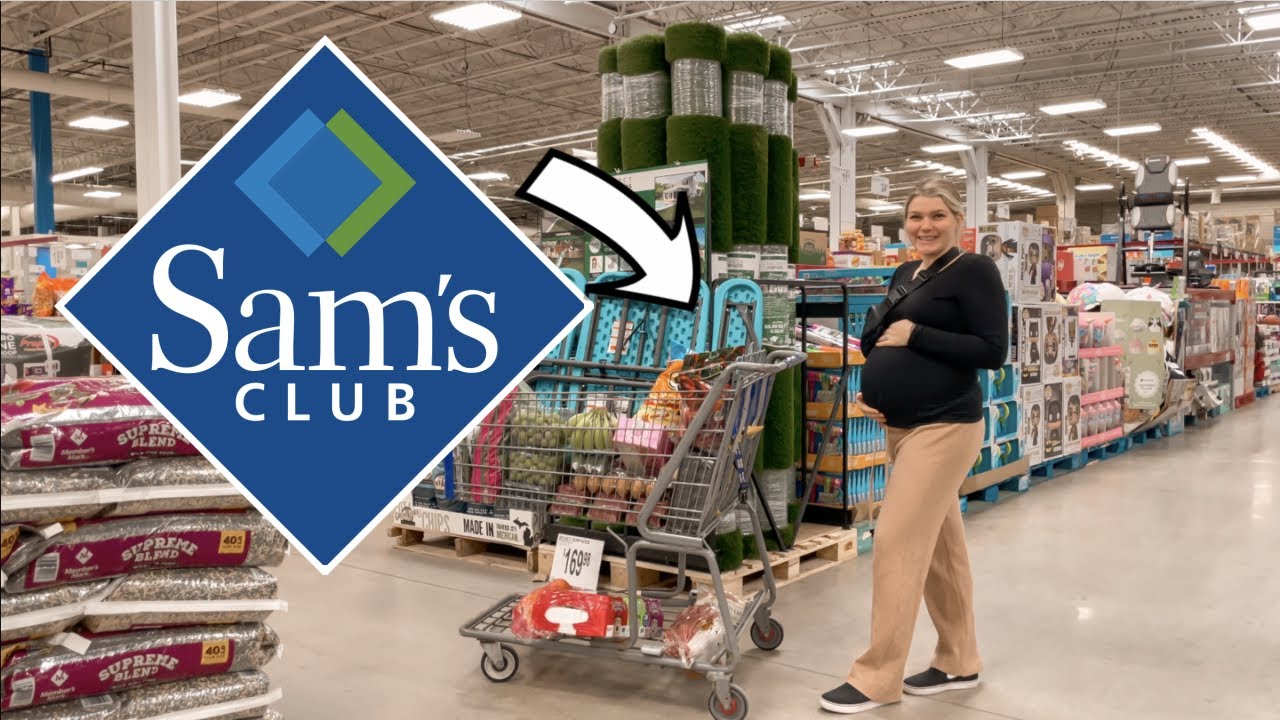 🌸 SPRING SAM'S CLUB HAUL!!! // Shop with me at Sam's Club. What's new?! // Rachel K