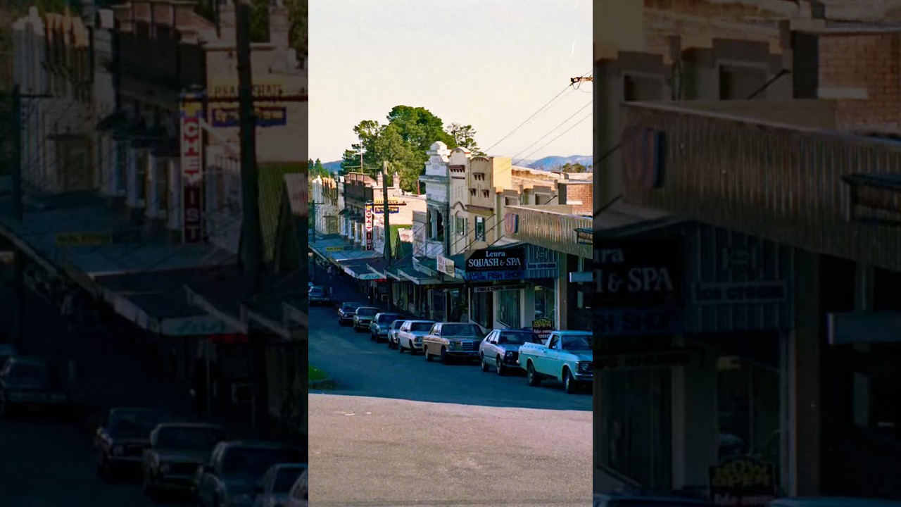 Leura Mall 1983 Out Now Promotional Video!