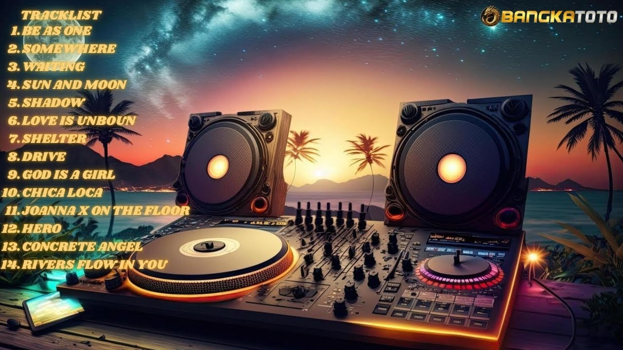 BREAKBEAT HALU BE AS ONE REMIX NONSTOP NO DROP 2025