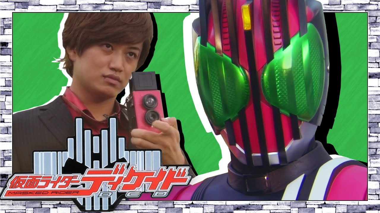 Kamen Rider DECADE é Polêmico, Confuso... e MELHOR do que Admitem!