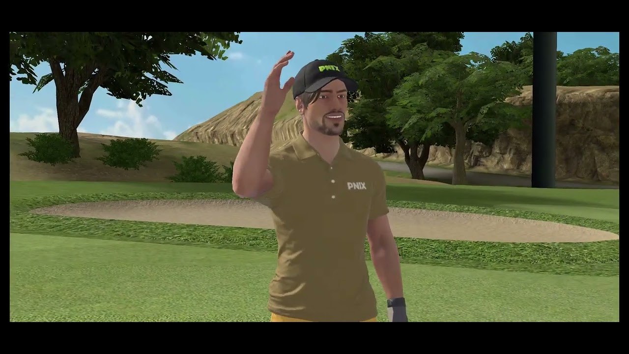 Watch Golf S02 Episode 22 In 3D With [Gaming World Again]