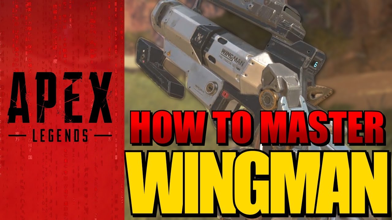 How to Master the Wingman and IMPROVE YOUR AIM - Apex Legends