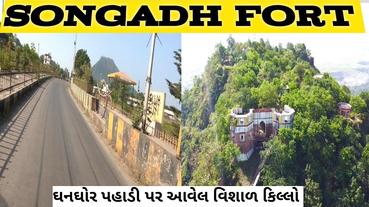  વિશાળ જંગલો માં આવેલ કિલ્લો ||  fort || Songadh killa || Songadh fort history || Songadh ka killa