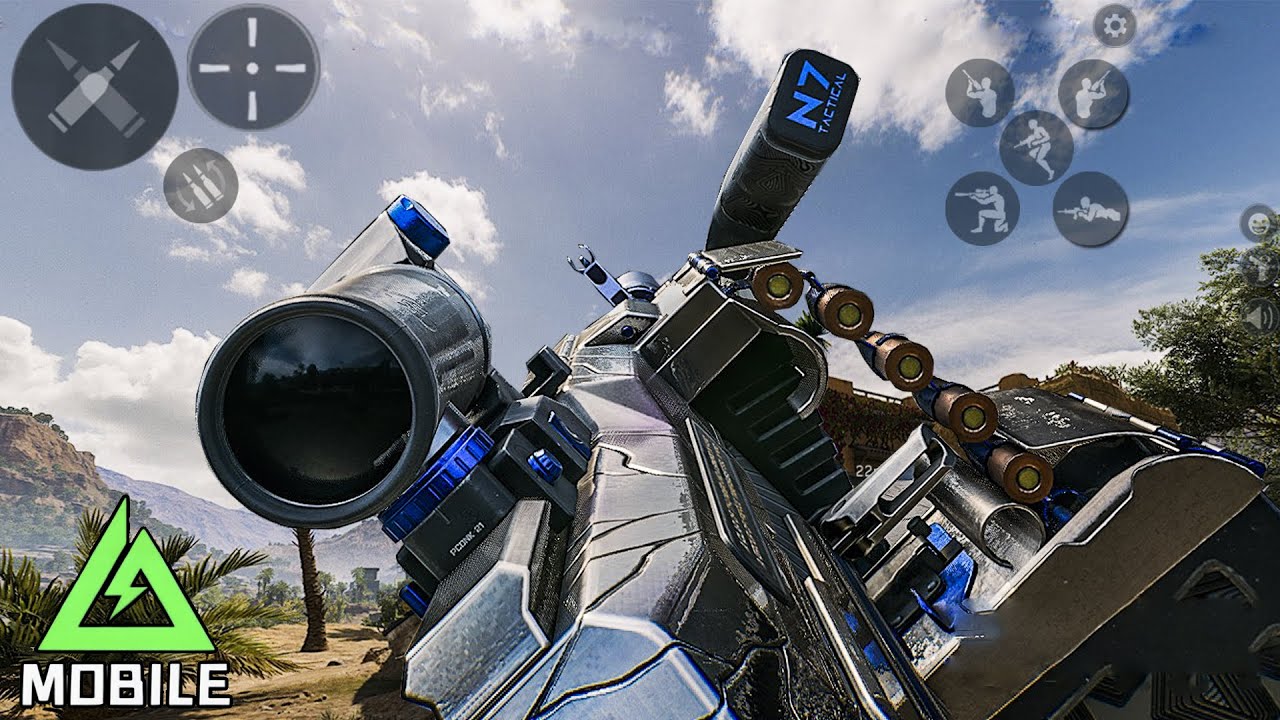 DELTA FORCE MOBILE PKM 3V15 SMOOTH TEMPEST GAMEPLAY