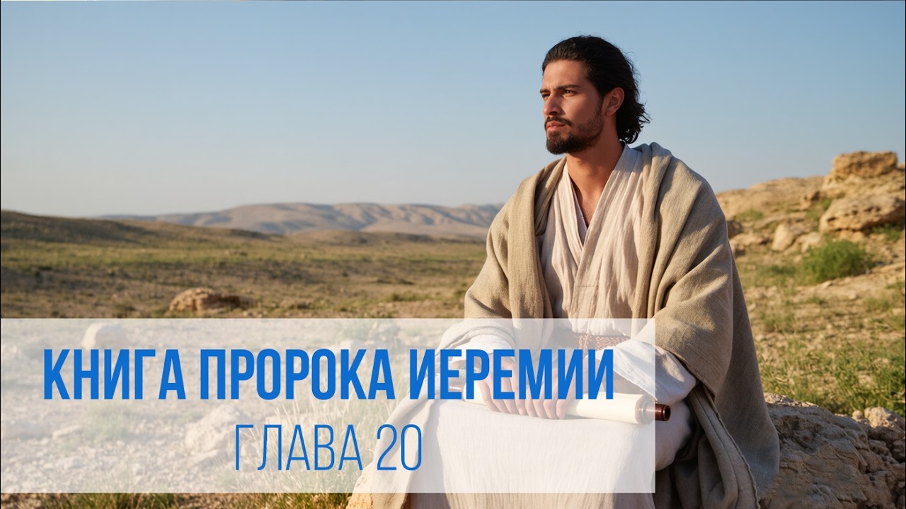 КНИГА ПРОРОКА ИЕРЕМИИ глава 20 | Чтение Библии | Библия в современном переводе