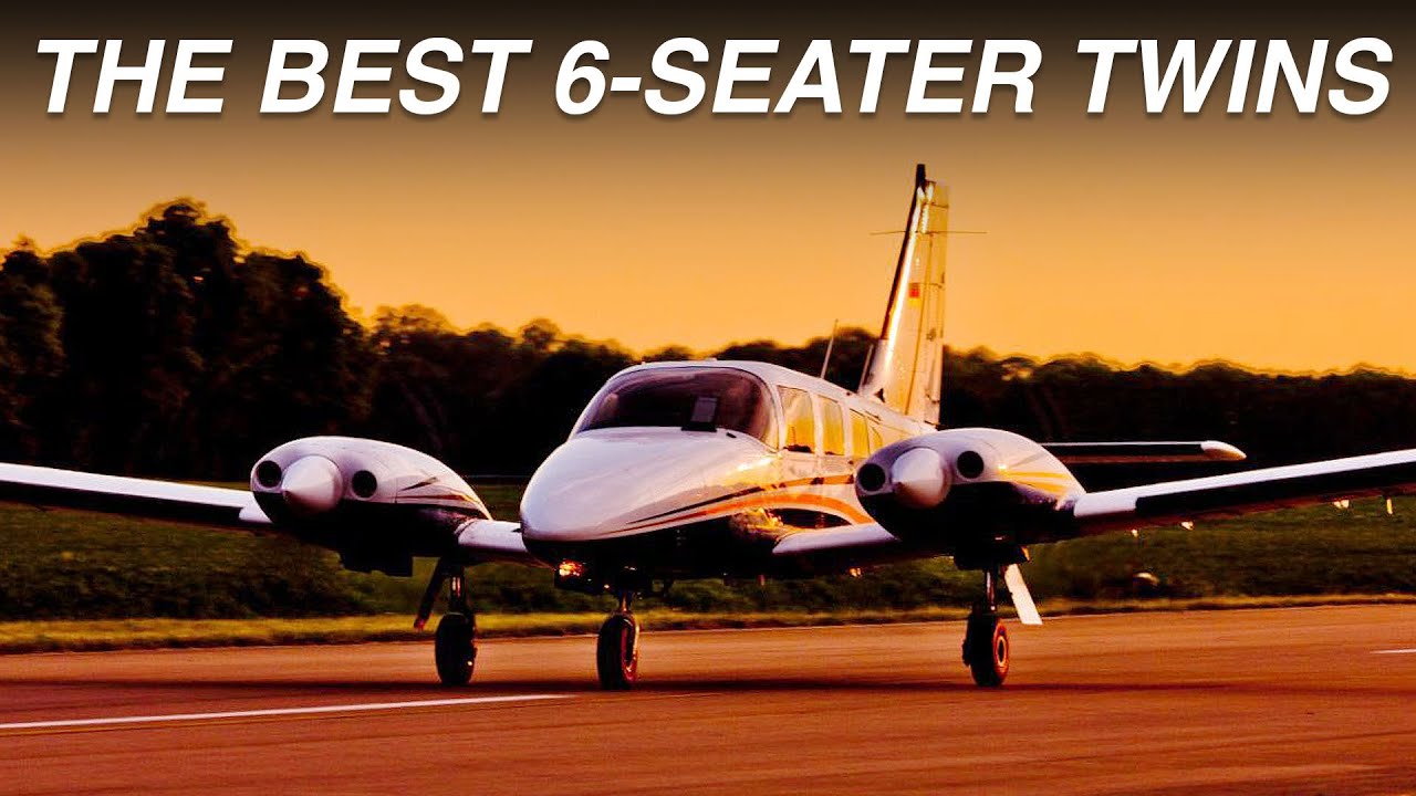 Top 3 6-Seater Twin-Engine Piston Aircraft | Price & Specs