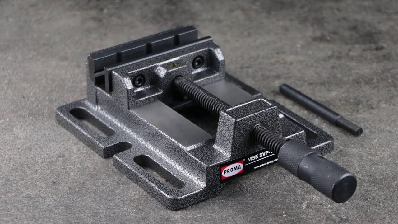Машинные тиски PROMA SVP-100