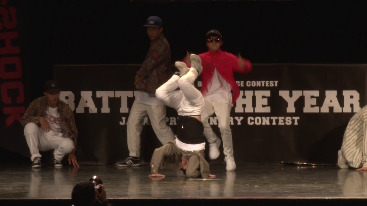 HEROES_BATTLE OF THE YEAR 2016 JAPAN