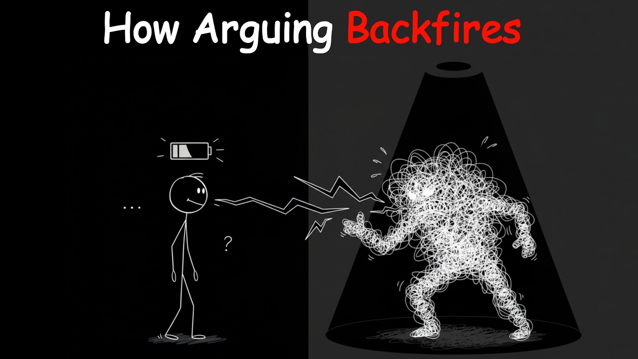 Why Arguing With the Wrong People Feels Right — but Fails You