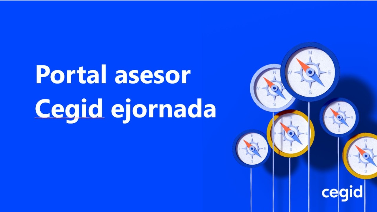 Gestión centralizada del control de jornada con el Portal de asesores de Cegid ejornada