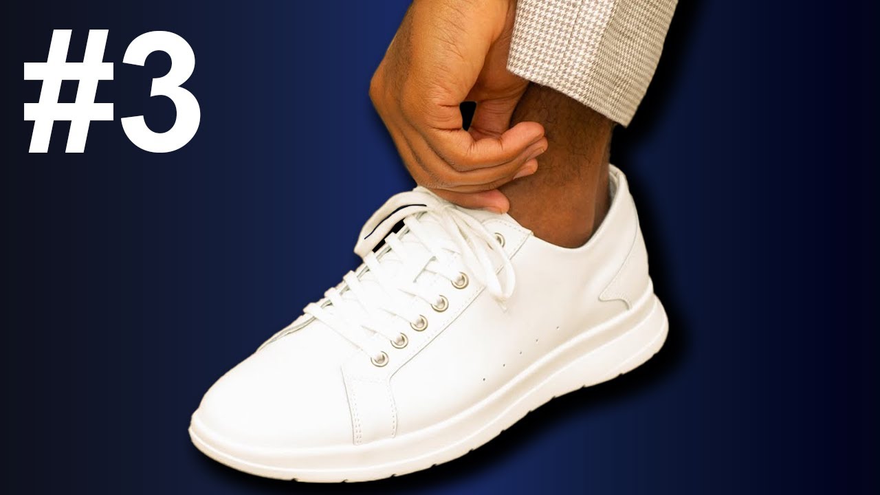 5 Best Premium White Sneakers For Men Under $200