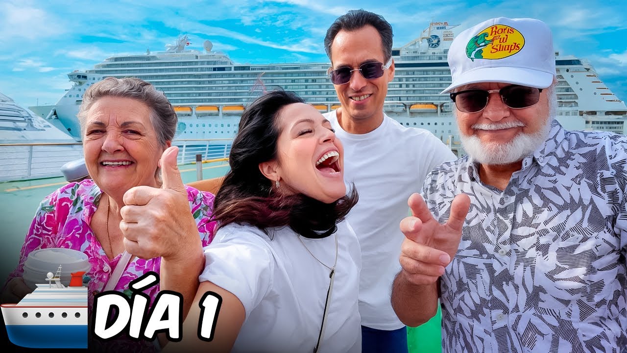 ASI ES NUESTRA HABITACION 🙂 Dia 1 en el Crucero 🚢 Recorriendo el Celebrity Summit Sandra Cires Vlog