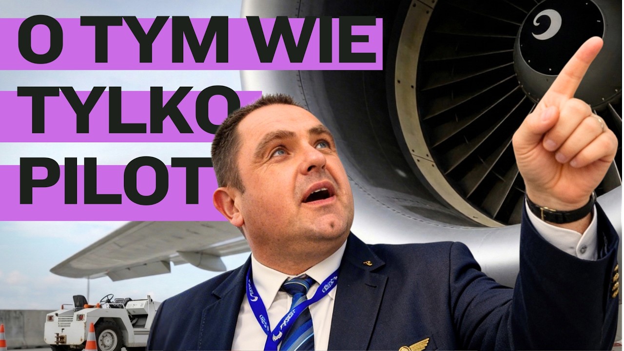 Turbulencje, awarie i stres. Szczera prawda o pracy pilota || Kpt. Dariusz Kulik - ZAWODOWCY #2