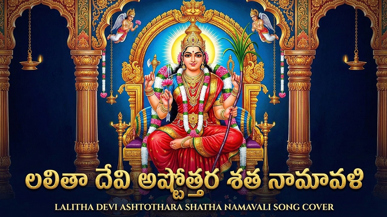 లలితా దేవి అష్టోత్తర శత నామావళి ప్రతి రోజు వినాల్సిన నామావళి