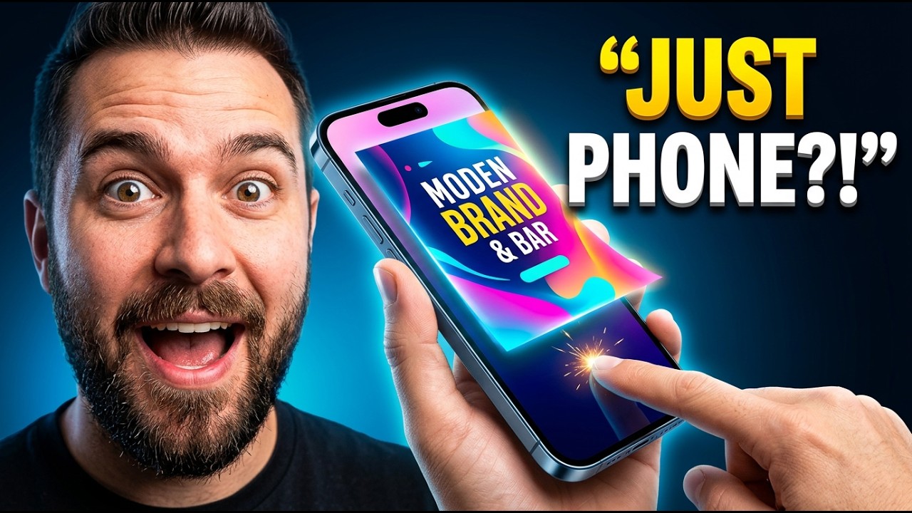 NEW Free AI Banner Generator For Mobile Users