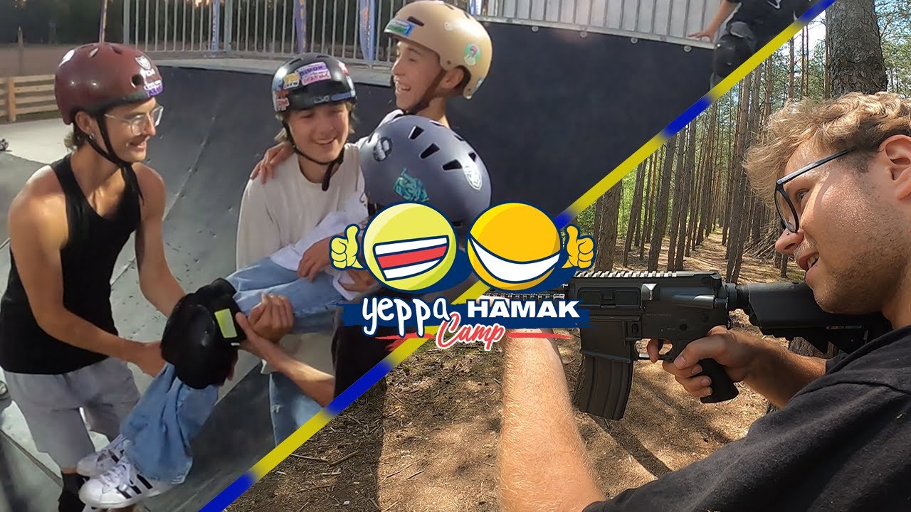 Jak wygląda Yeppa Hamak Camp oczami instruktora 👀 !