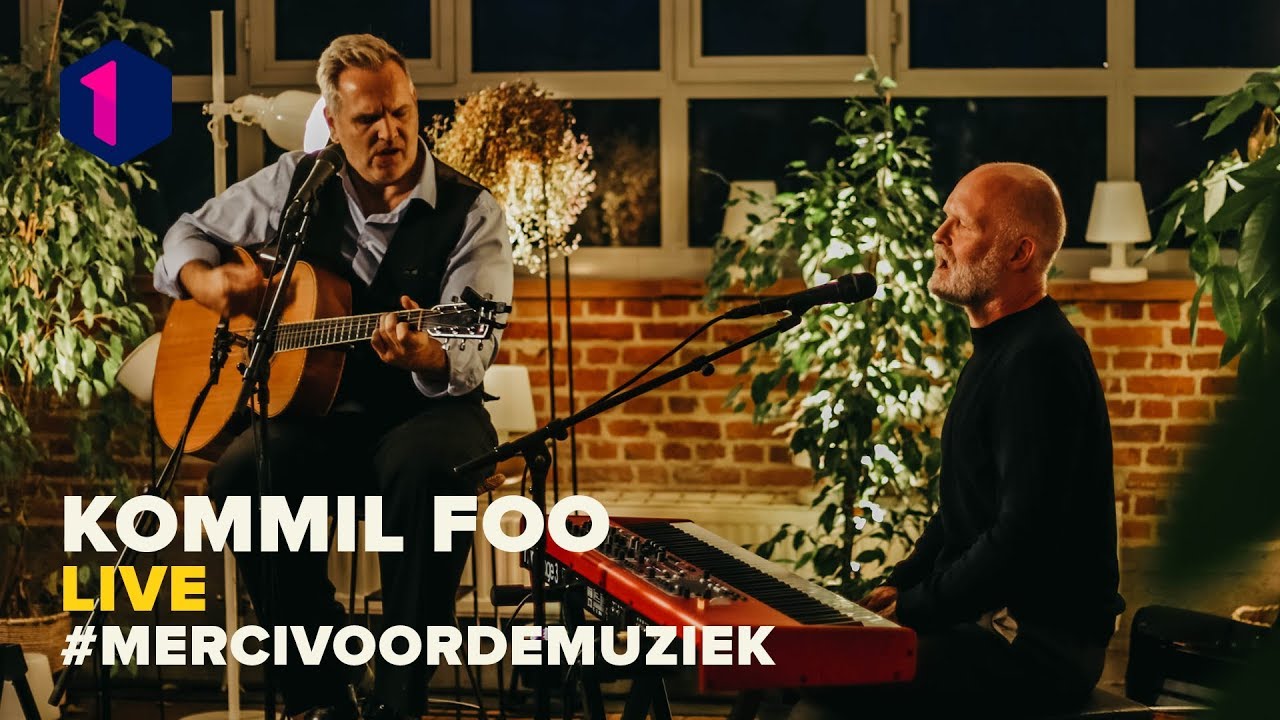 Kommil Foo showcase | Live bij Merci voor de muziek
