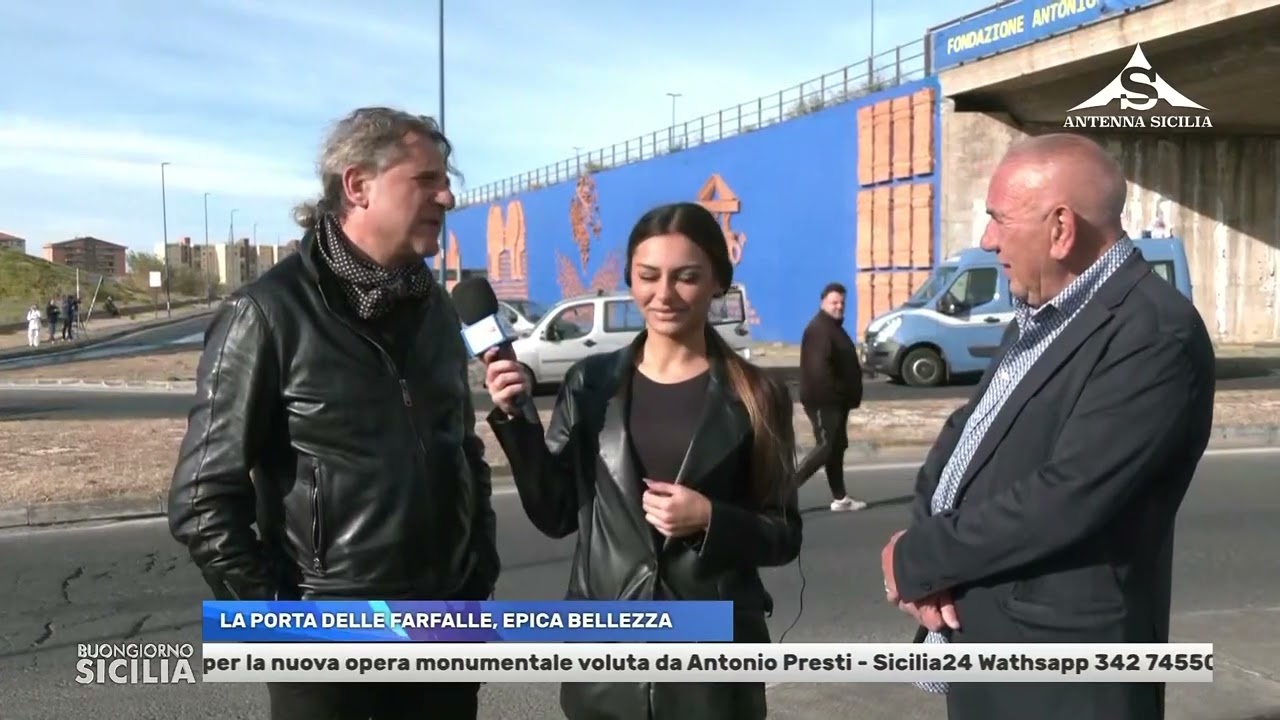 2023 04 14 Antenna Sicilia   Buongiorno Sicilia
