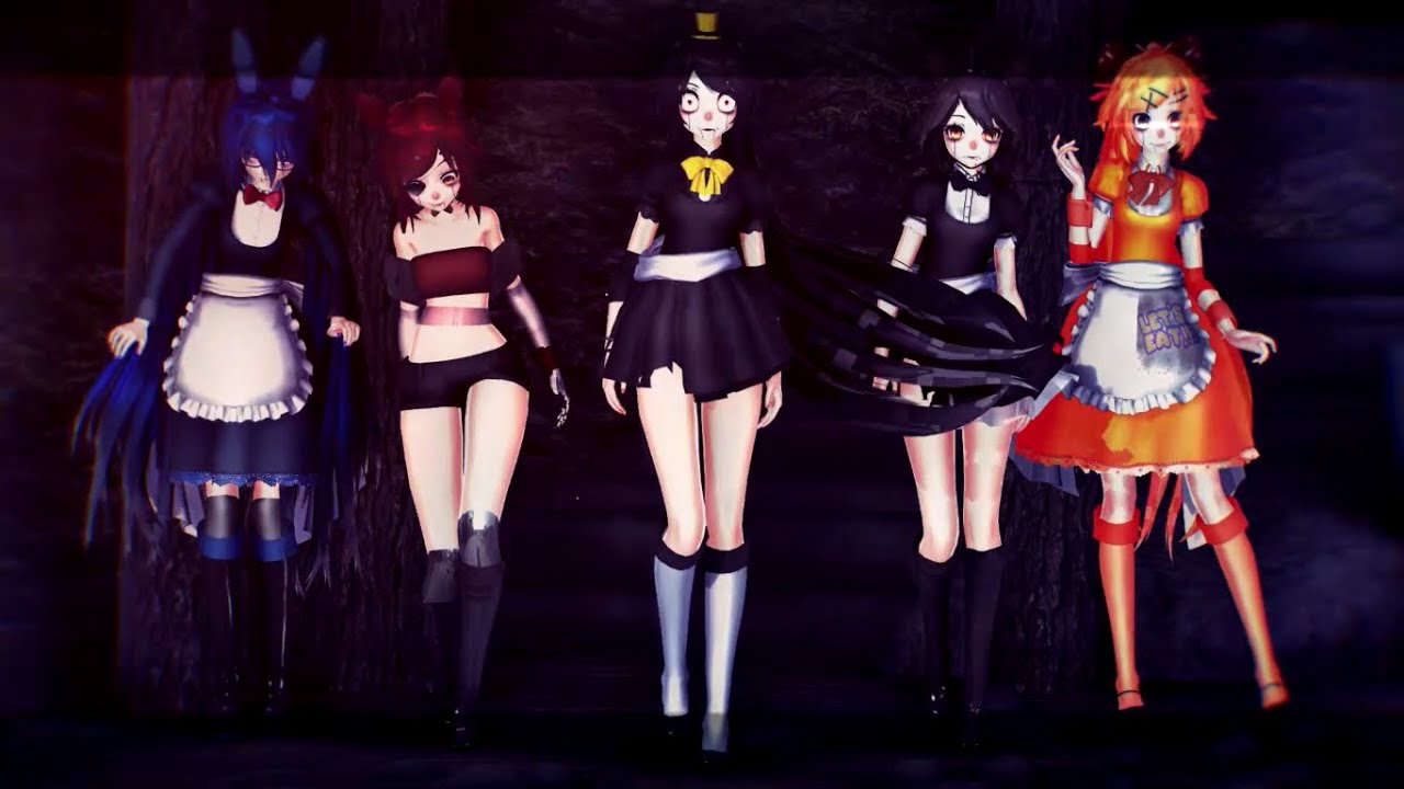 【 MMD FNAF 】 🎃   This Is Halloween   🎃【 Nightmares 】